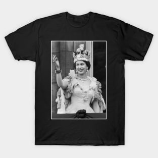 Queen Elizabeth Smile T-Shirt